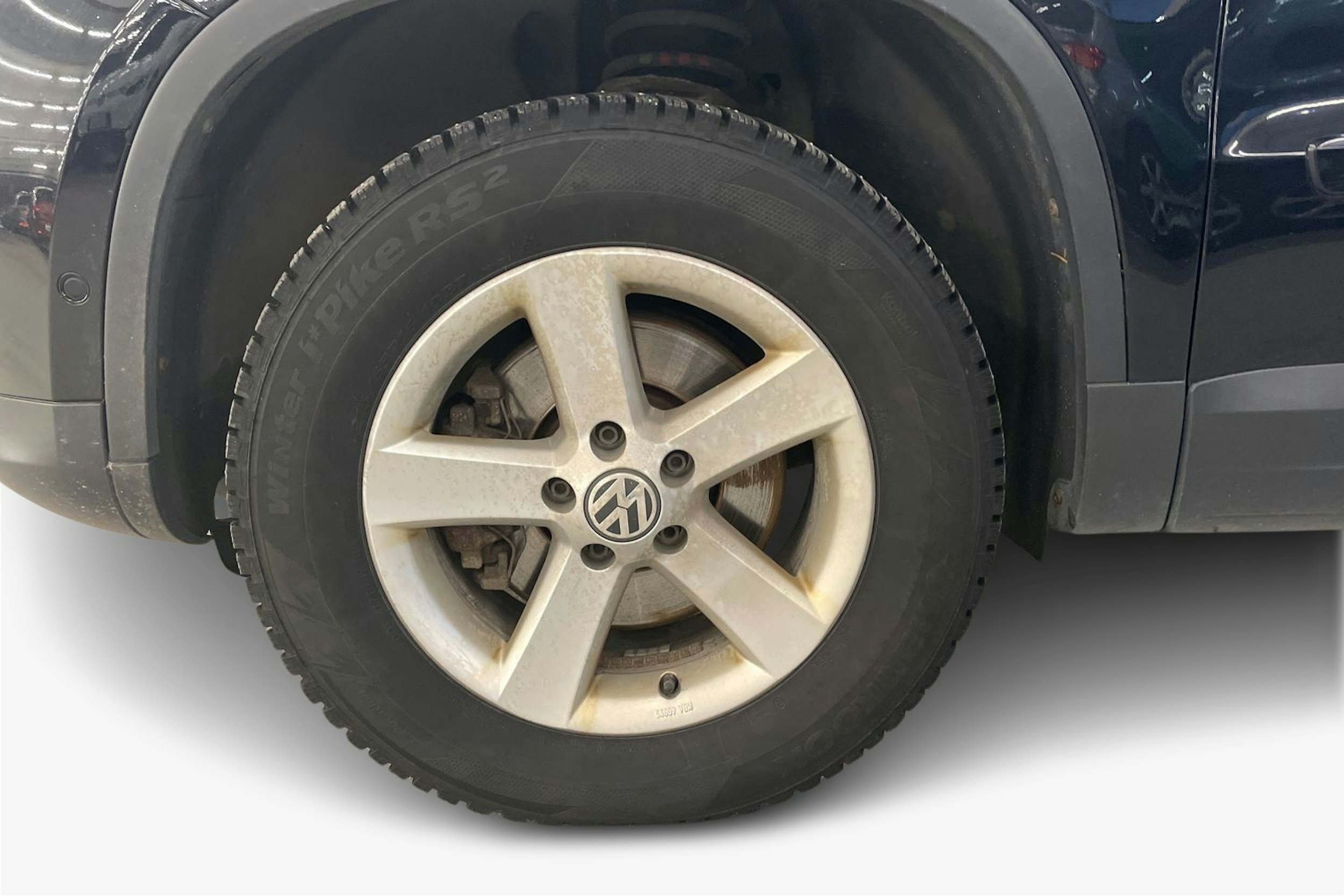 Musta Volkswagen Tiguan 2010 kuva 11.