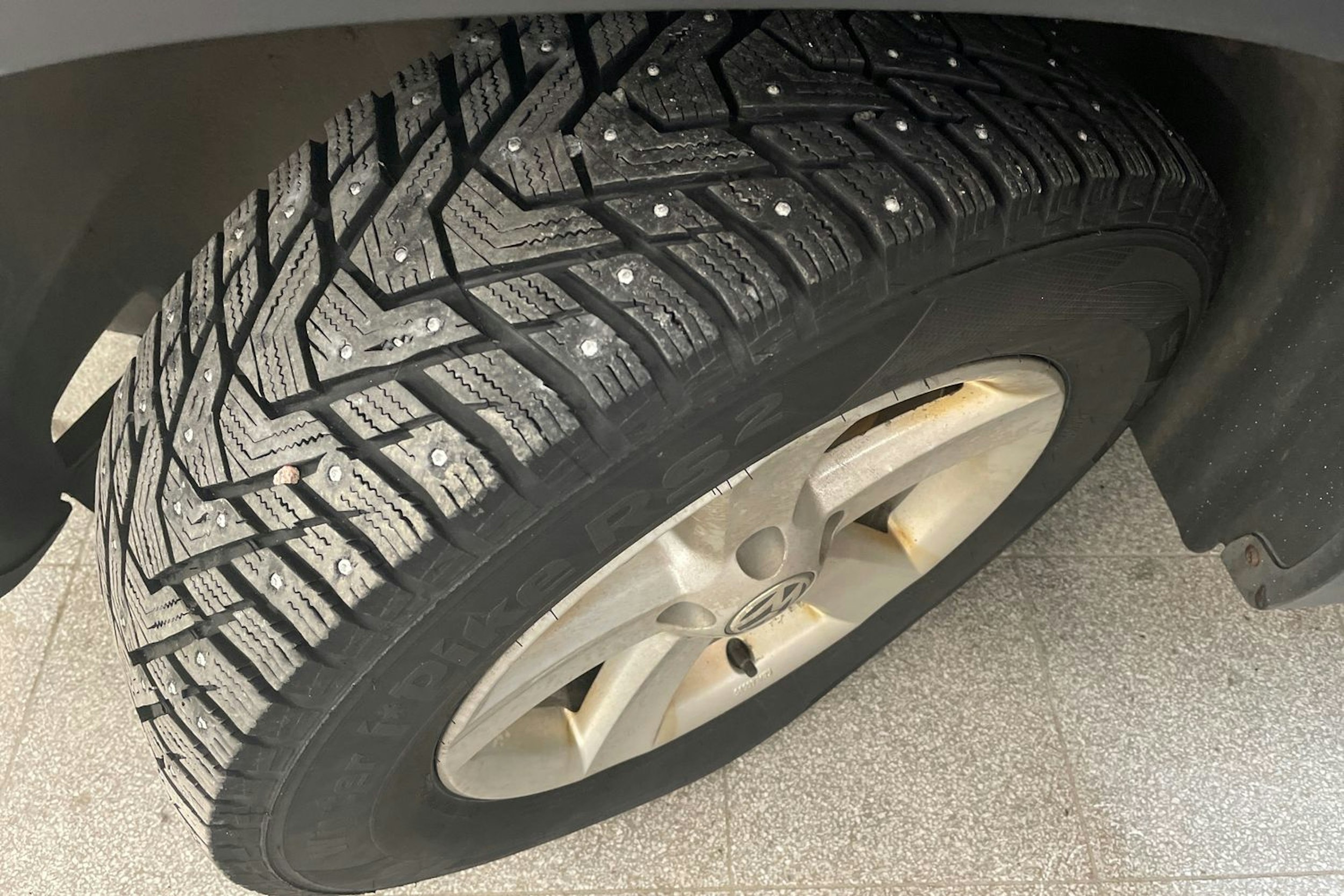 Musta Volkswagen Tiguan 2010 kuva 14.