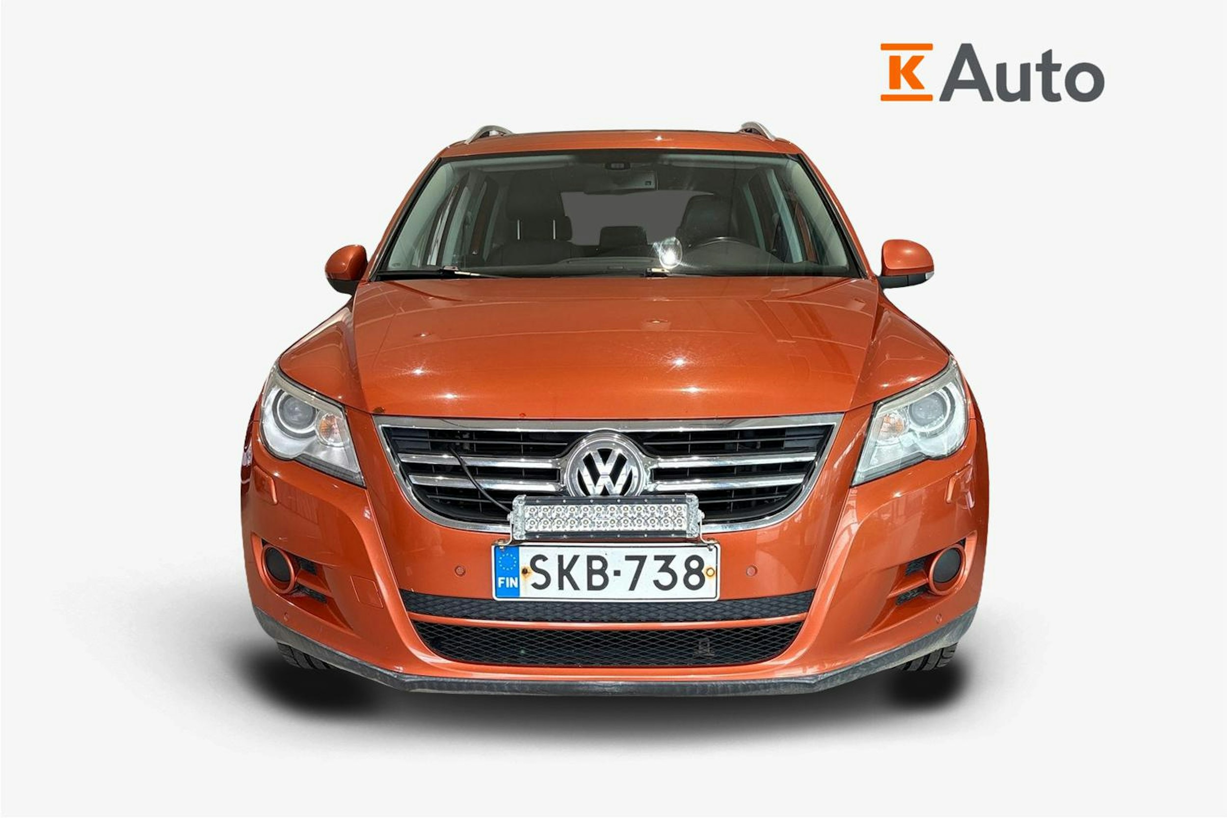 punainen Volkswagen Tiguan 2010 kuva 5.