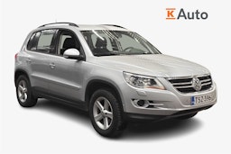 harmaa Volkswagen Tiguan 2010 kuva 1.