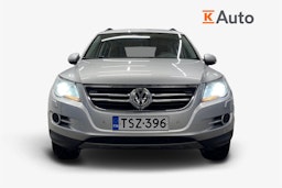 harmaa Volkswagen Tiguan 2010 kuva 5.