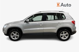 harmaa Volkswagen Tiguan 2010 kuva 6.