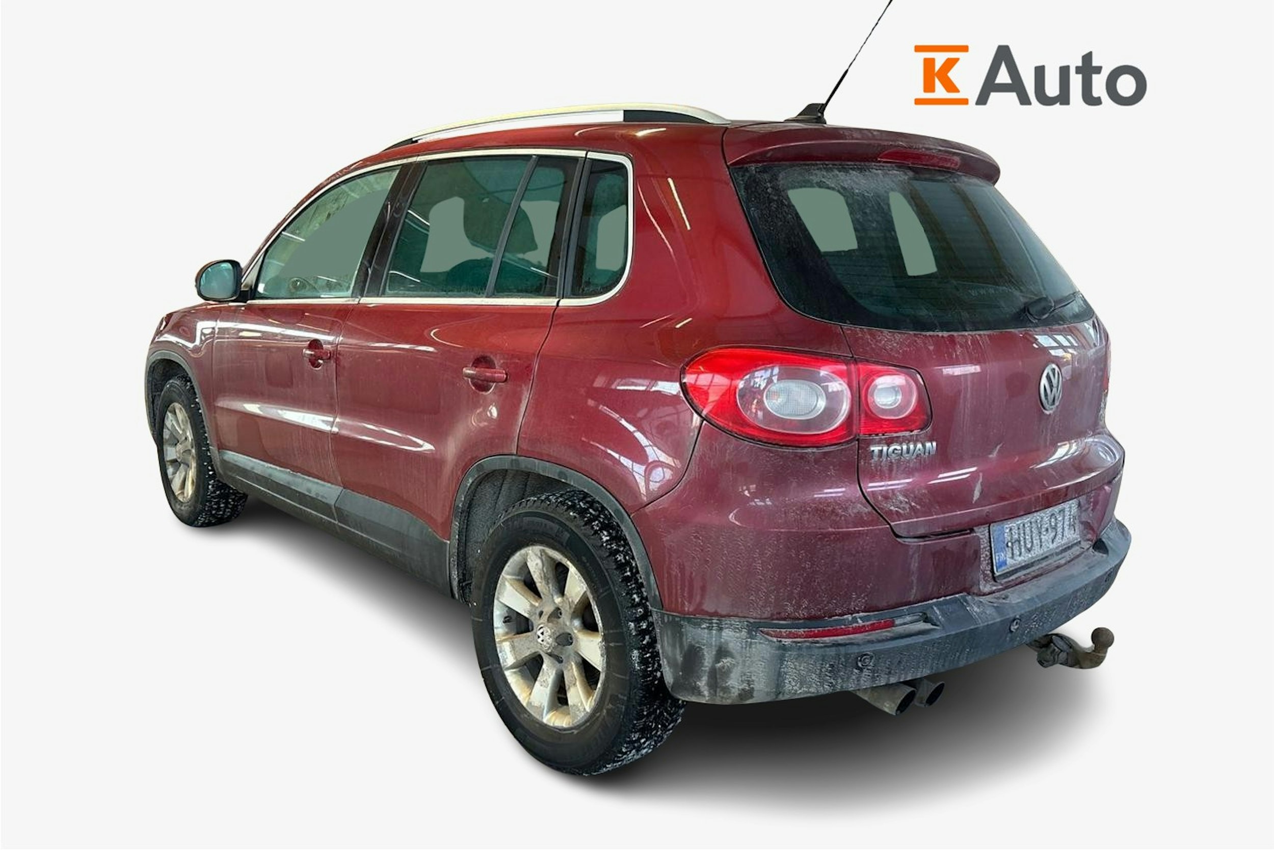 Punainen Volkswagen Tiguan 2011 kuva 2.