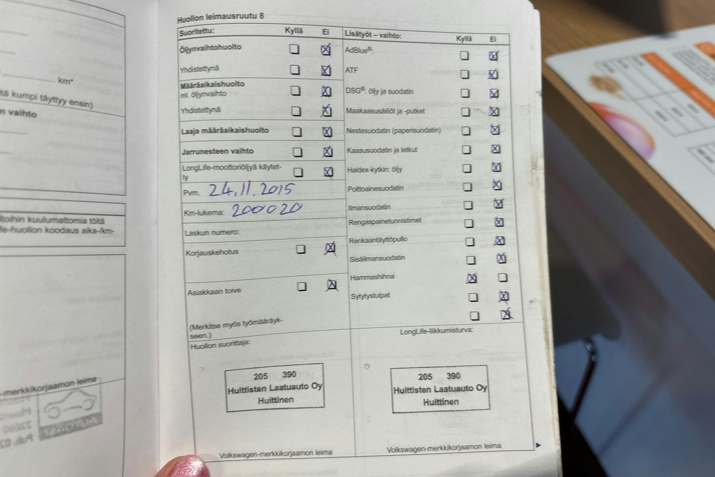 Punainen Volkswagen Tiguan 2011 kuva 30.