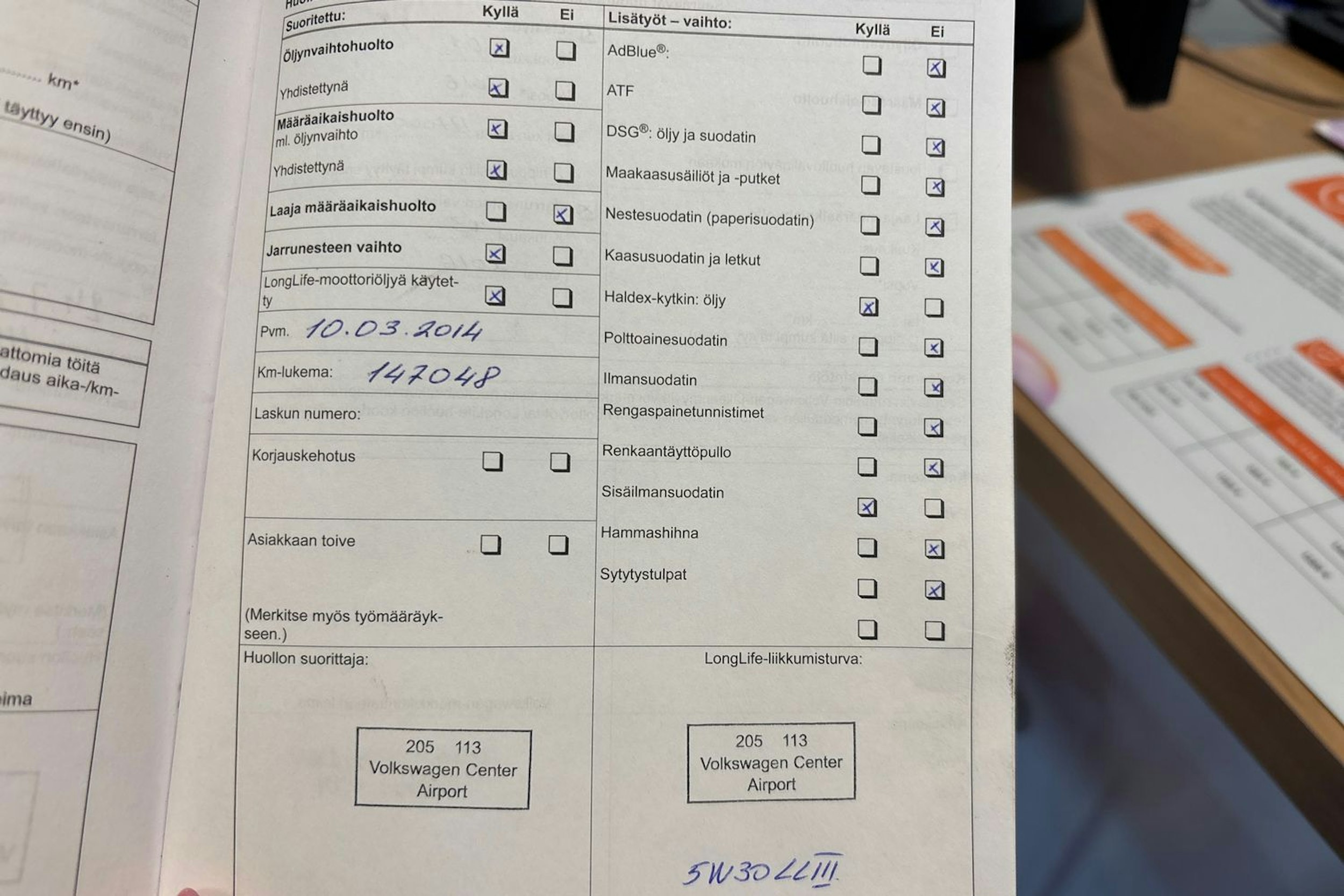 Punainen Volkswagen Tiguan 2011 kuva 33.