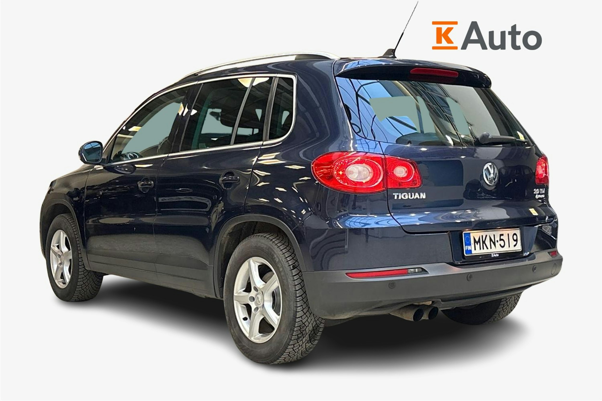 sininen Volkswagen Tiguan 2011 kuva 2.