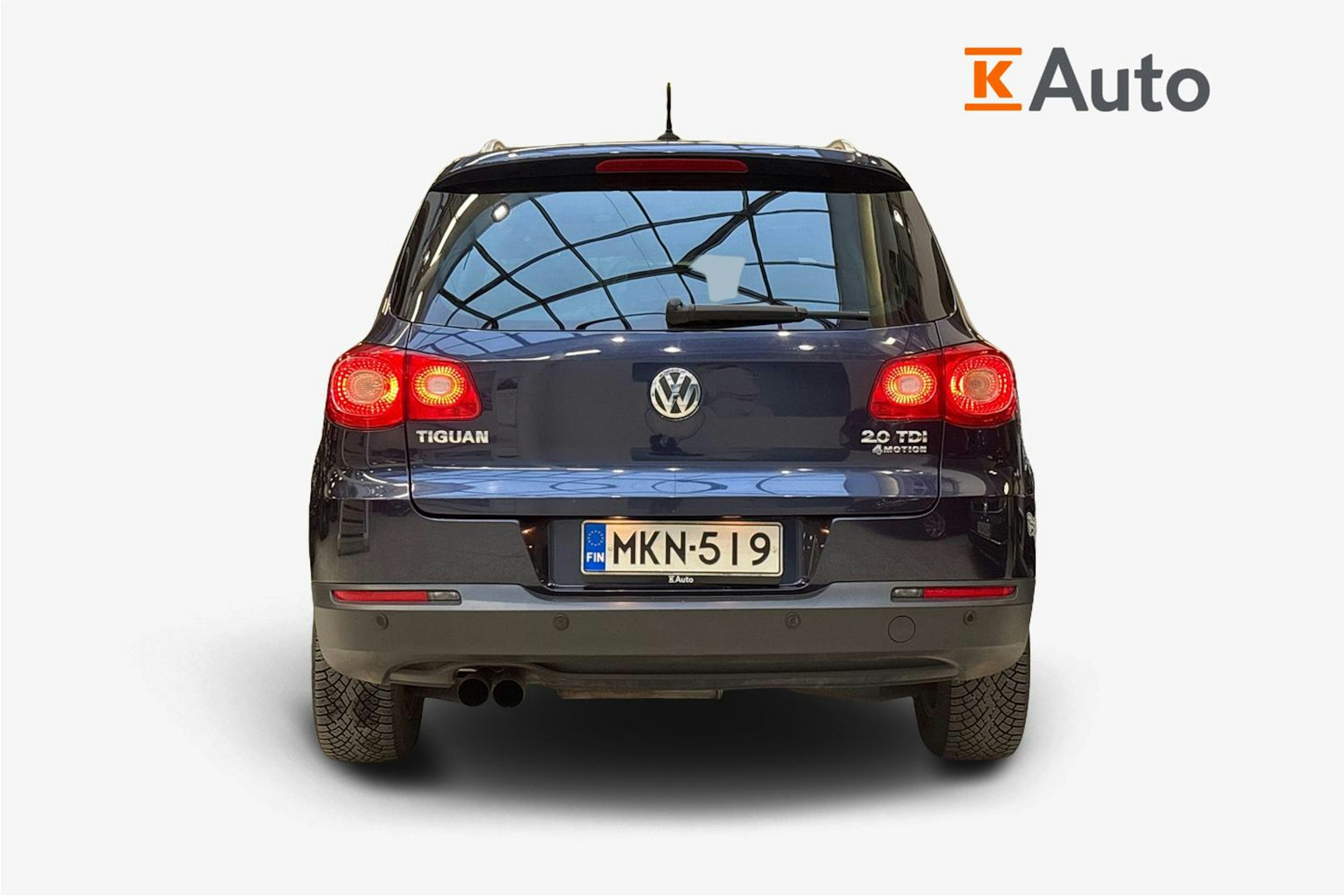 sininen Volkswagen Tiguan 2011 kuva 3.