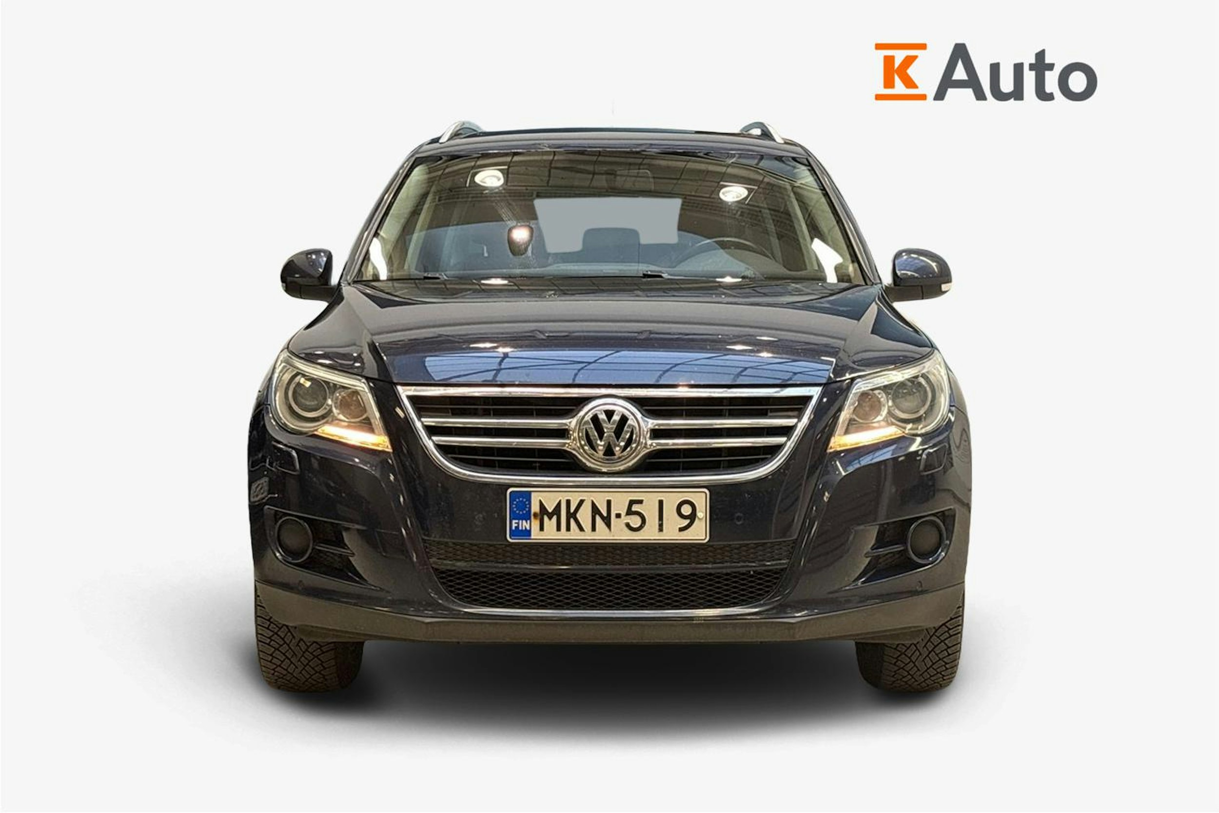 sininen Volkswagen Tiguan 2011 kuva 4.