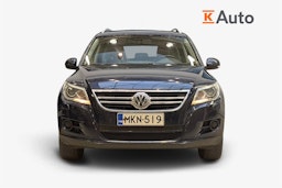 sininen Volkswagen Tiguan 2011 kuva 4.