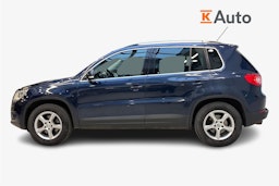 sininen Volkswagen Tiguan 2011 kuva 5.