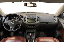 sininen Volkswagen Tiguan 2011 kuva 7.