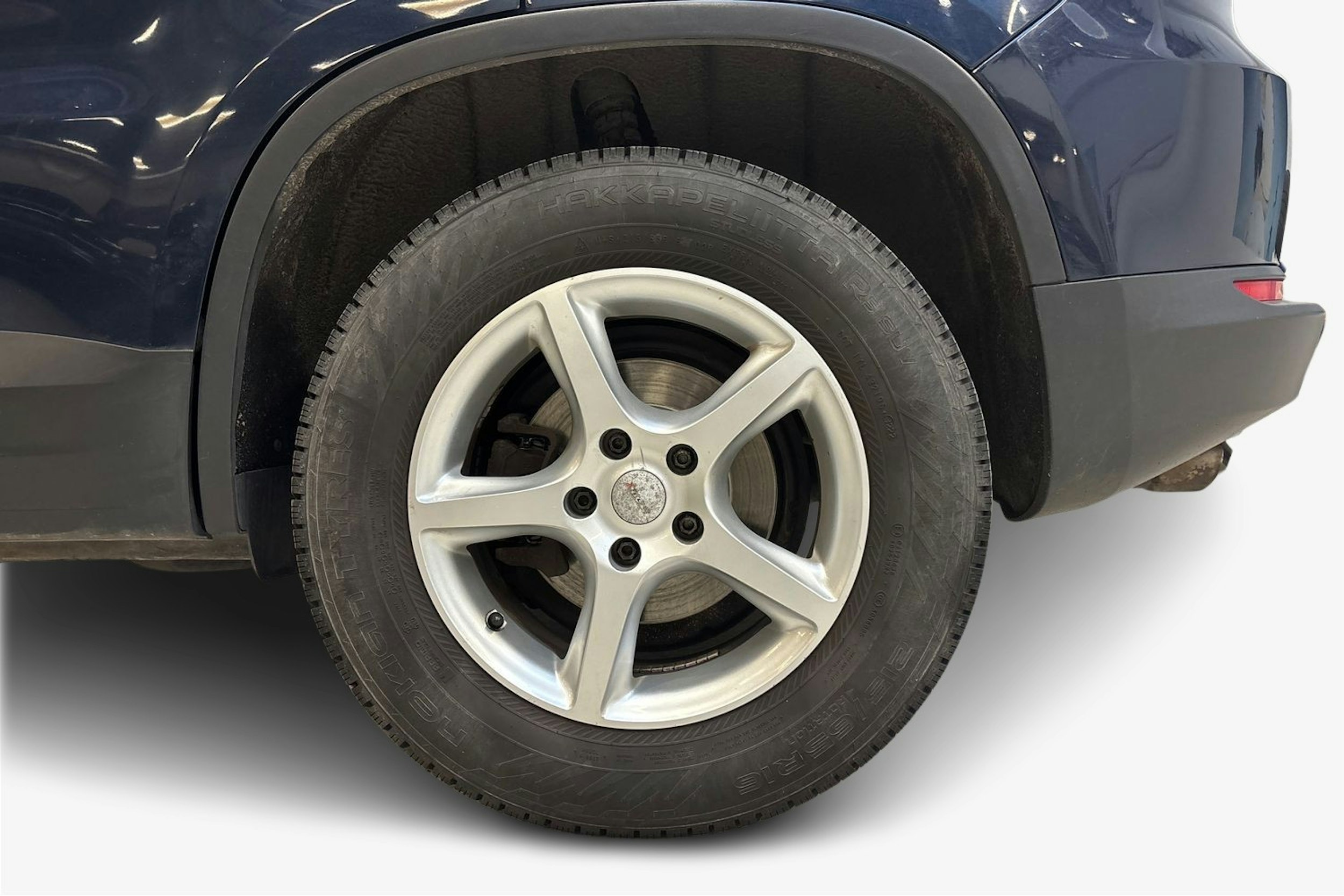 sininen Volkswagen Tiguan 2011 kuva 9.