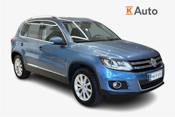 Sininen Volkswagen Tiguan 2011 kuva 1.
