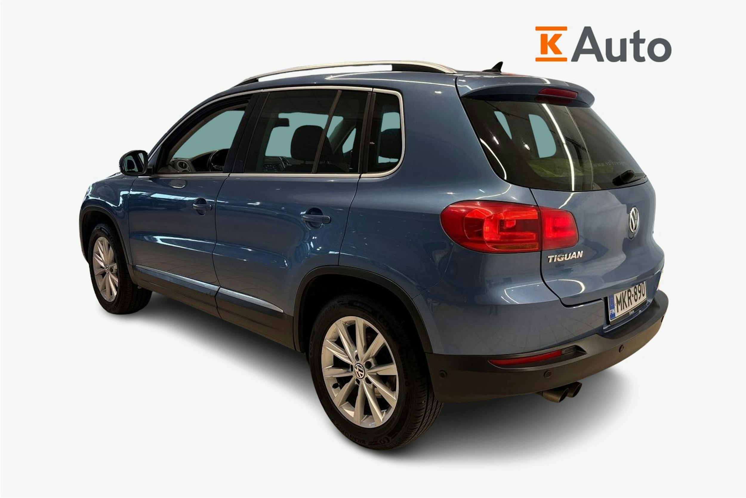 Sininen Volkswagen Tiguan 2011 kuva 2.
