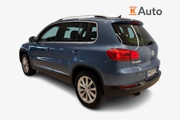 Sininen Volkswagen Tiguan 2011 kuva 2.