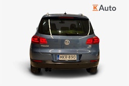 Sininen Volkswagen Tiguan 2011 kuva 3.