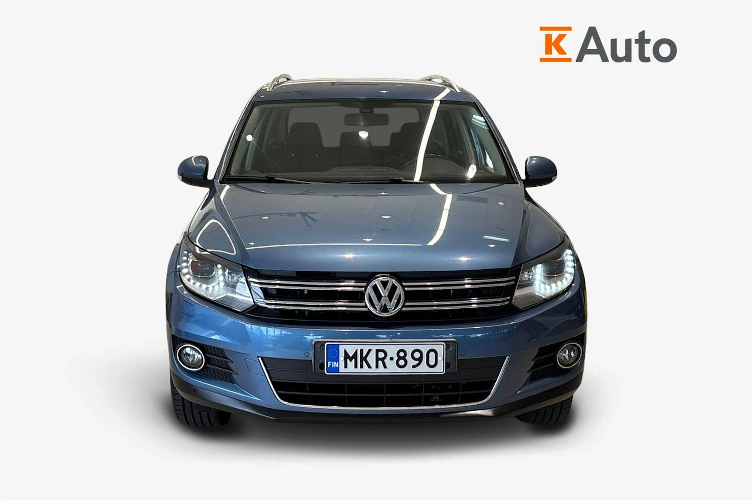 Sininen Volkswagen Tiguan 2011 kuva 5.