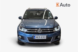 Sininen Volkswagen Tiguan 2011 kuva 5.