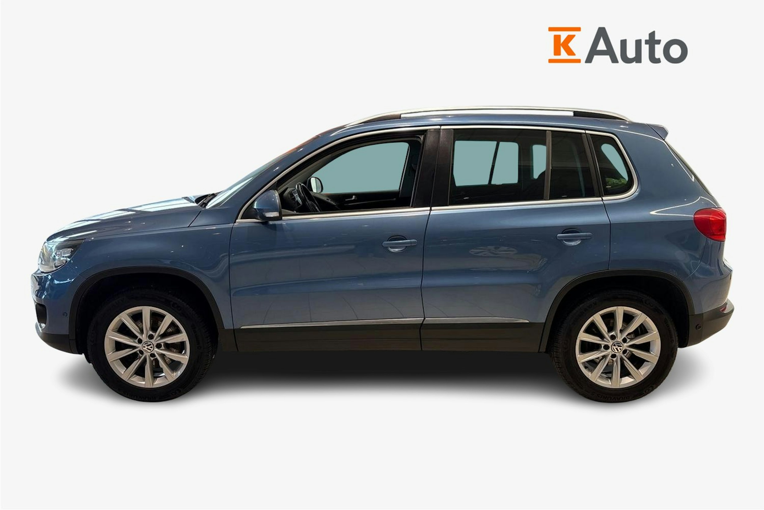 Sininen Volkswagen Tiguan 2011 kuva 6.