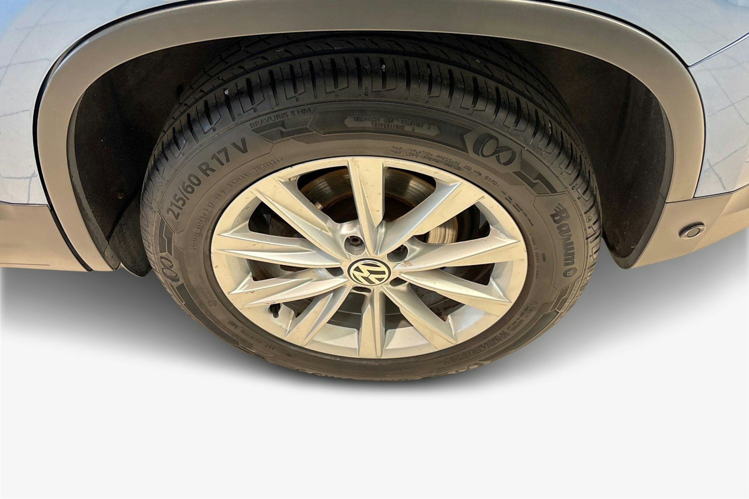 Sininen Volkswagen Tiguan 2011 kuva 11.