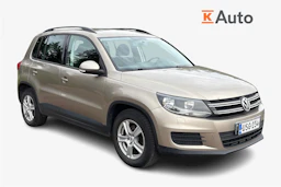 ruskea (beige) Volkswagen Tiguan 2011 kuva 1.