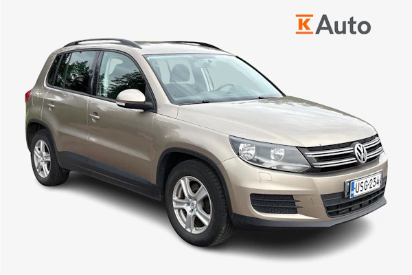 Volkswagen Tiguan Trend & Fun 2,0 TDI 103 kW (140 hv) BlueMotion Technology