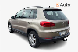 ruskea (beige) Volkswagen Tiguan 2011 kuva 2.