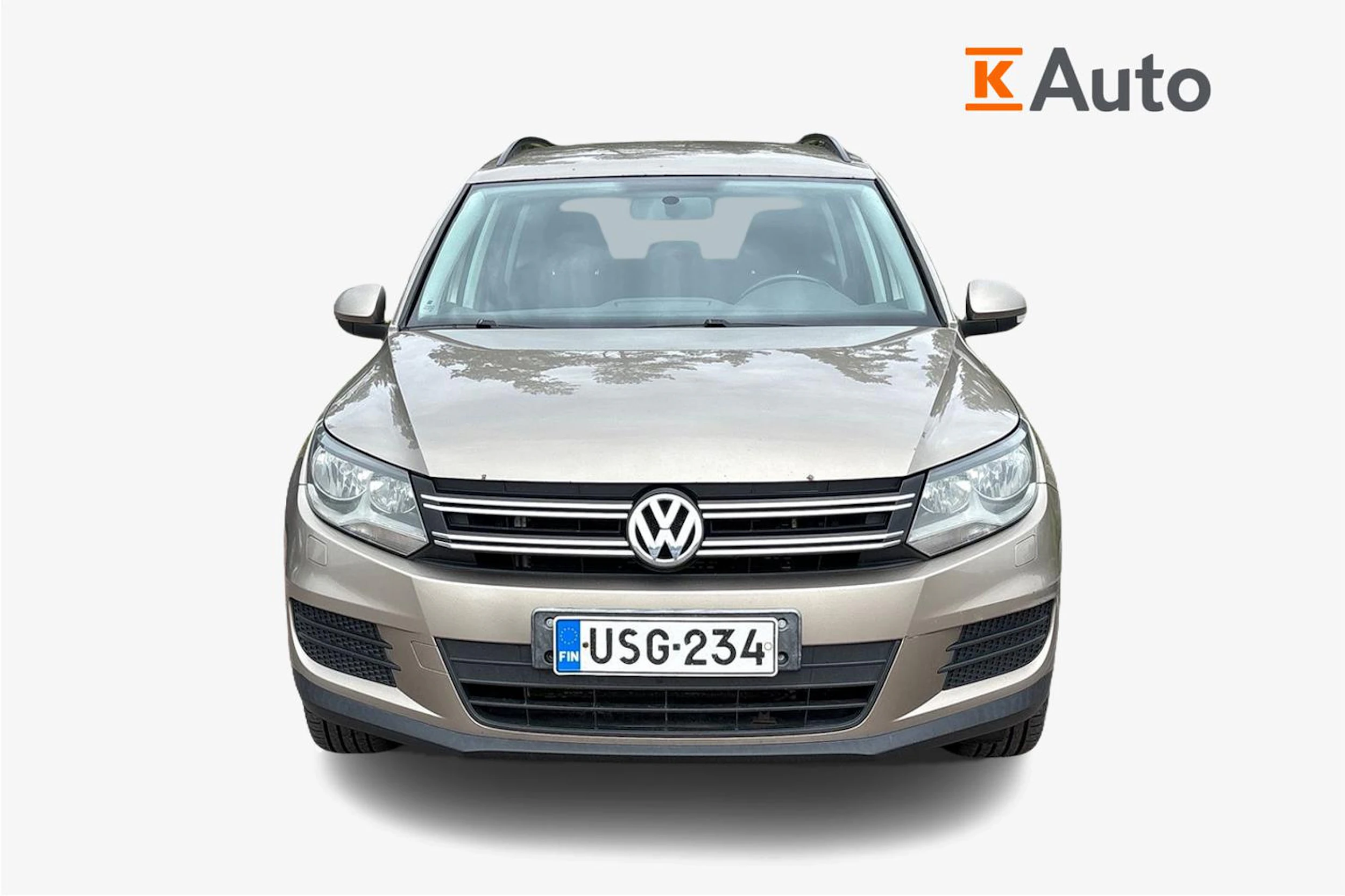 ruskea (beige) Volkswagen Tiguan 2011 kuva 4.