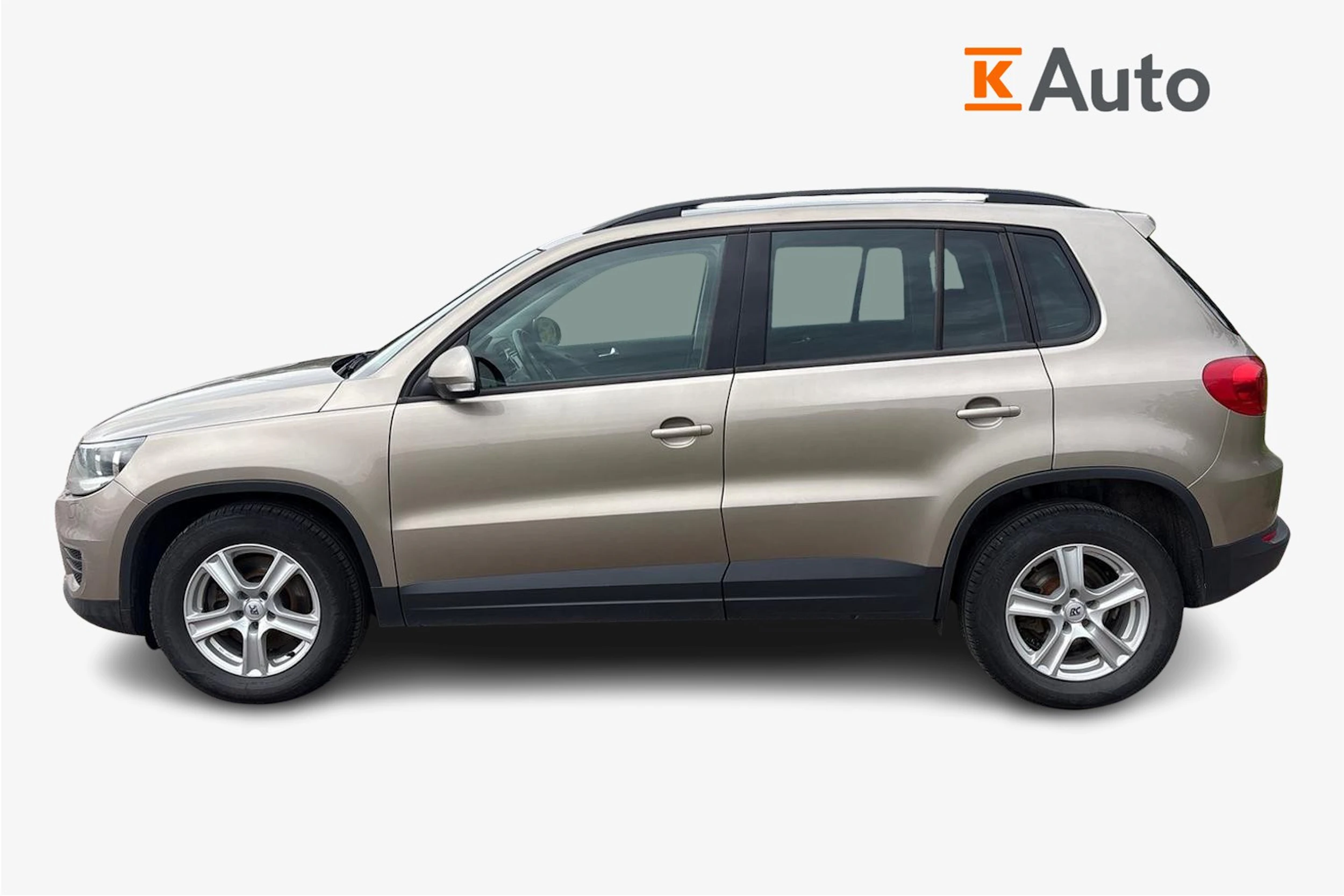ruskea (beige) Volkswagen Tiguan 2011 kuva 5.