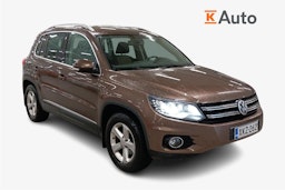 ruskea (beige) Volkswagen Tiguan 2011 kuva 1.