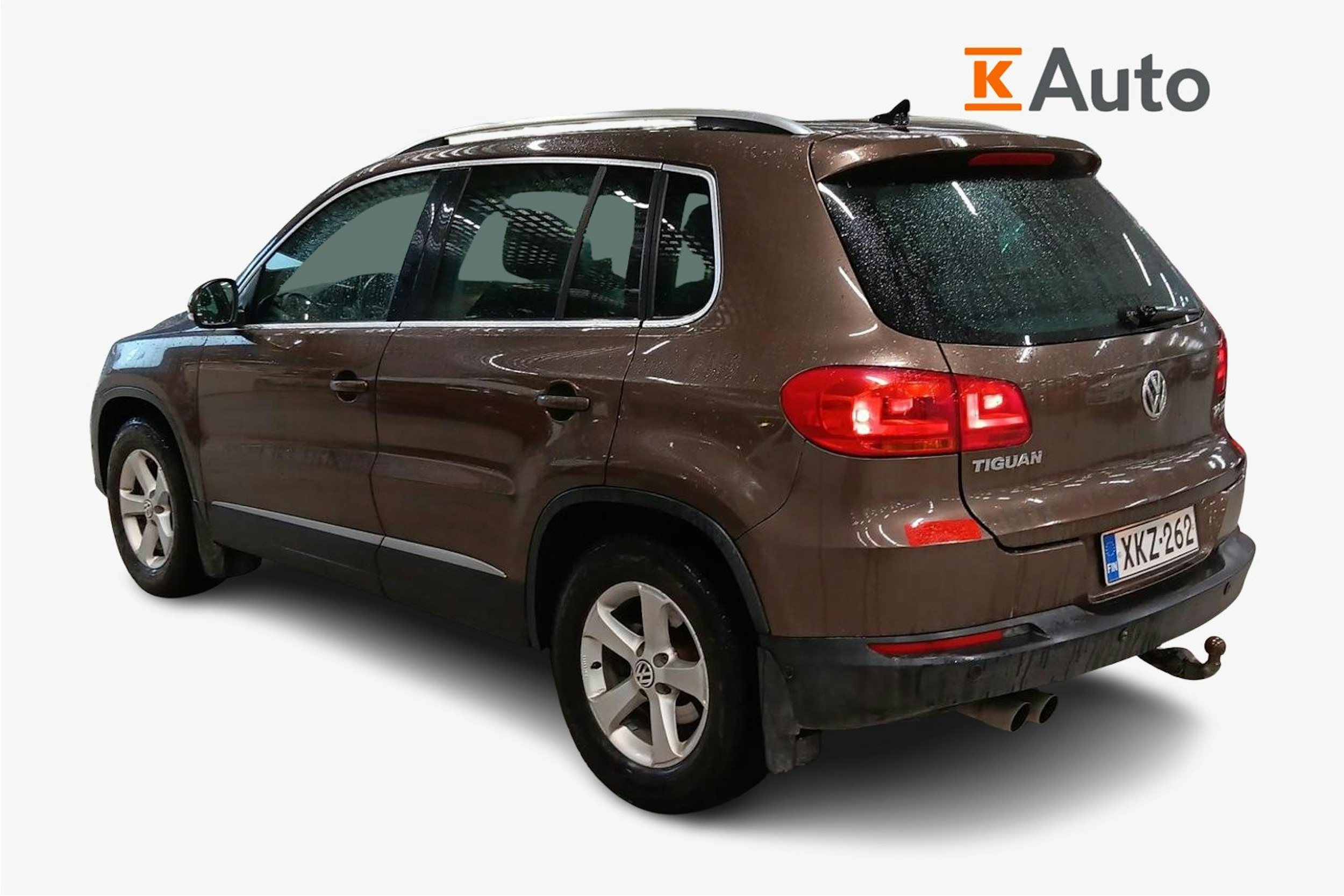 ruskea (beige) Volkswagen Tiguan 2011 kuva 2.