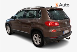 ruskea (beige) Volkswagen Tiguan 2011 kuva 2.
