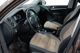 ruskea (beige) Volkswagen Tiguan 2011 kuva 3.