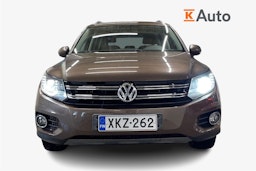Ruskea (beige) Volkswagen Tiguan 2011 kuva 5.