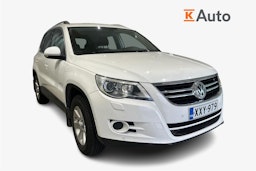 valkoinen Volkswagen Tiguan 2011 kuva 1.