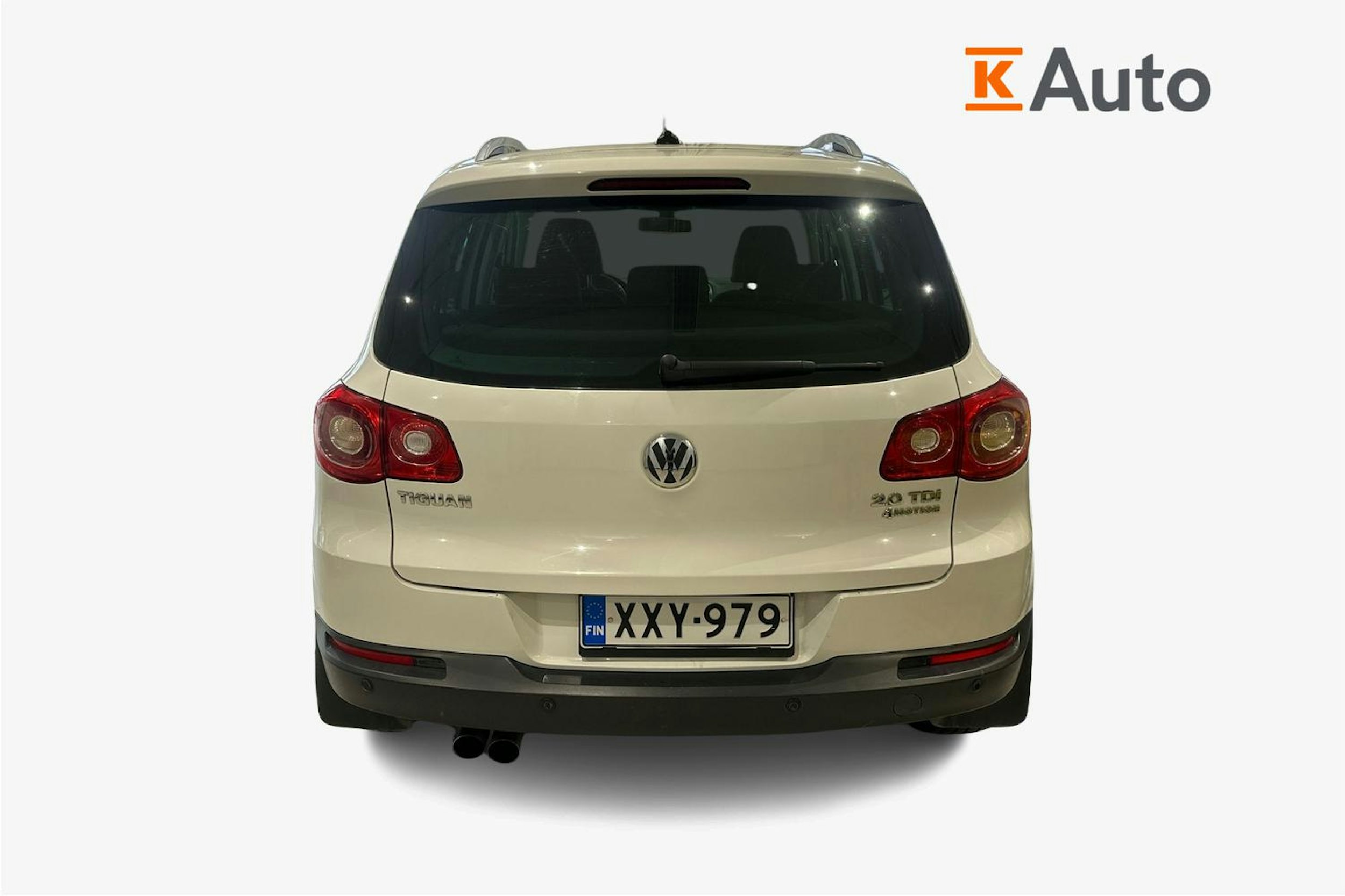 valkoinen Volkswagen Tiguan 2011 kuva 3.