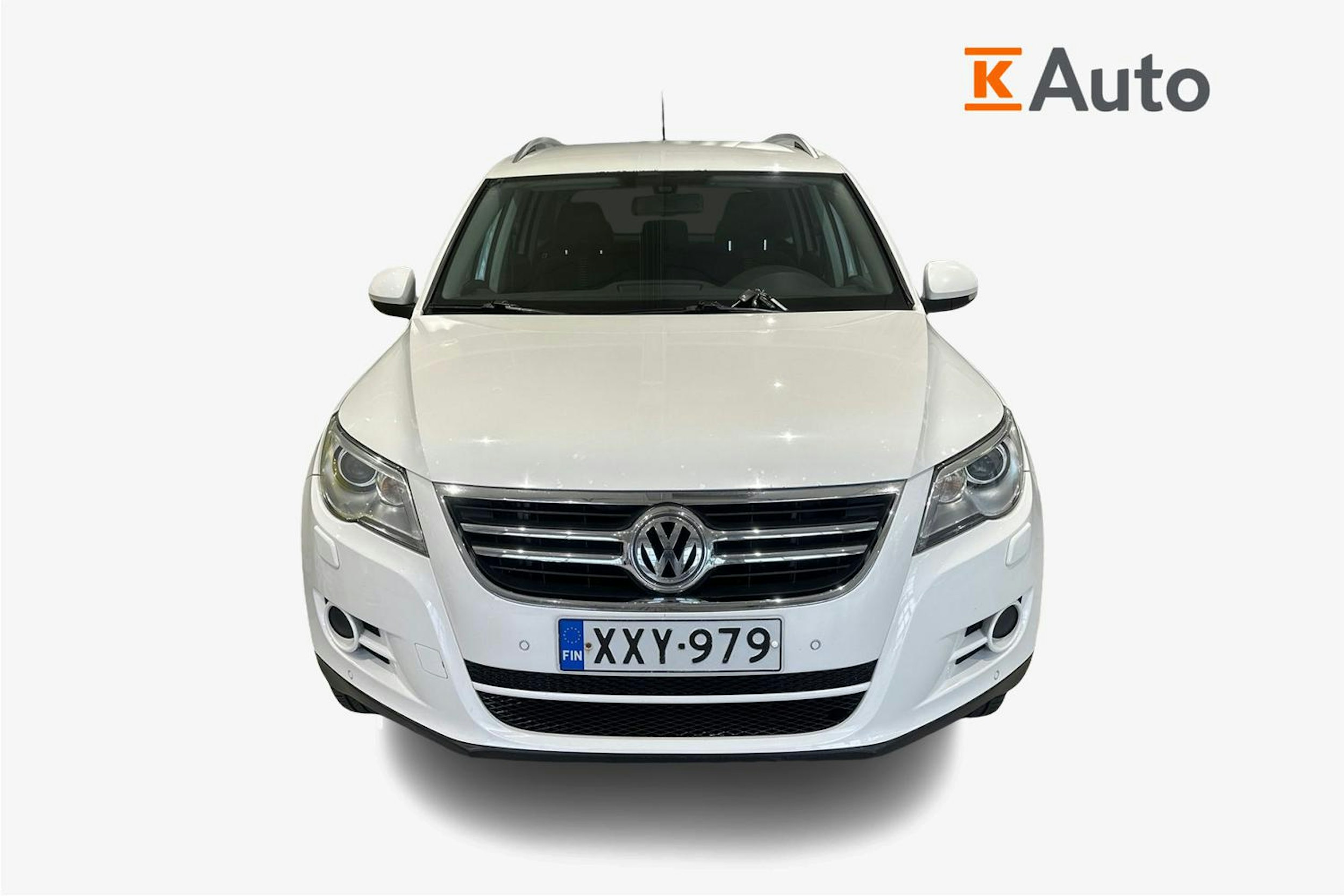 valkoinen Volkswagen Tiguan 2011 kuva 5.