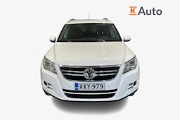 valkoinen Volkswagen Tiguan 2011 kuva 5.