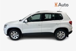 valkoinen Volkswagen Tiguan 2011 kuva 6.