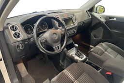 valkoinen Volkswagen Tiguan 2011 kuva 7.
