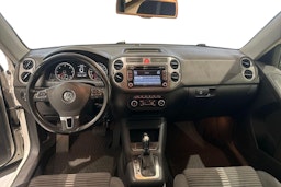 valkoinen Volkswagen Tiguan 2011 kuva 9.