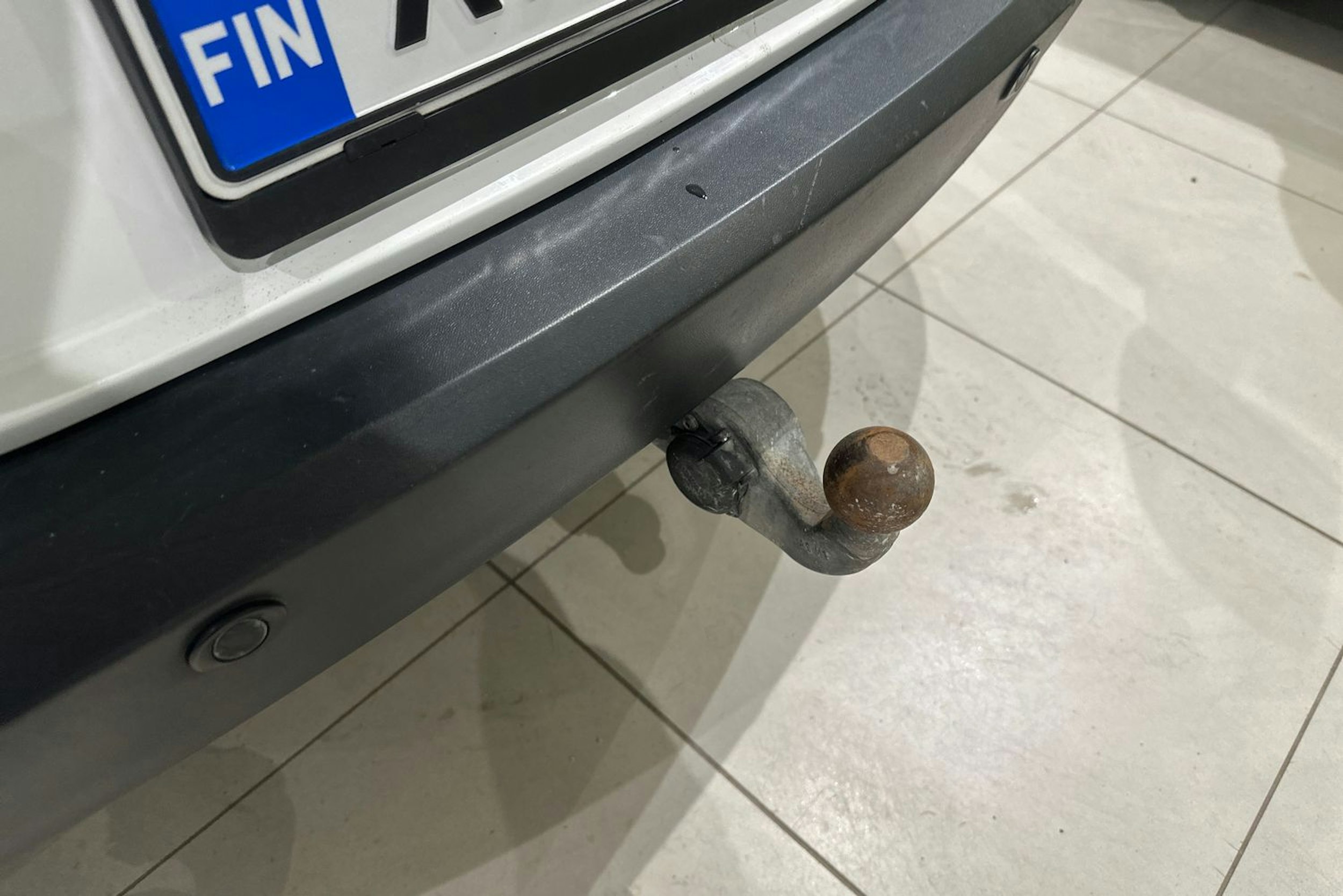 valkoinen Volkswagen Tiguan 2011 kuva 15.