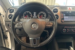 valkoinen Volkswagen Tiguan 2011 kuva 17.