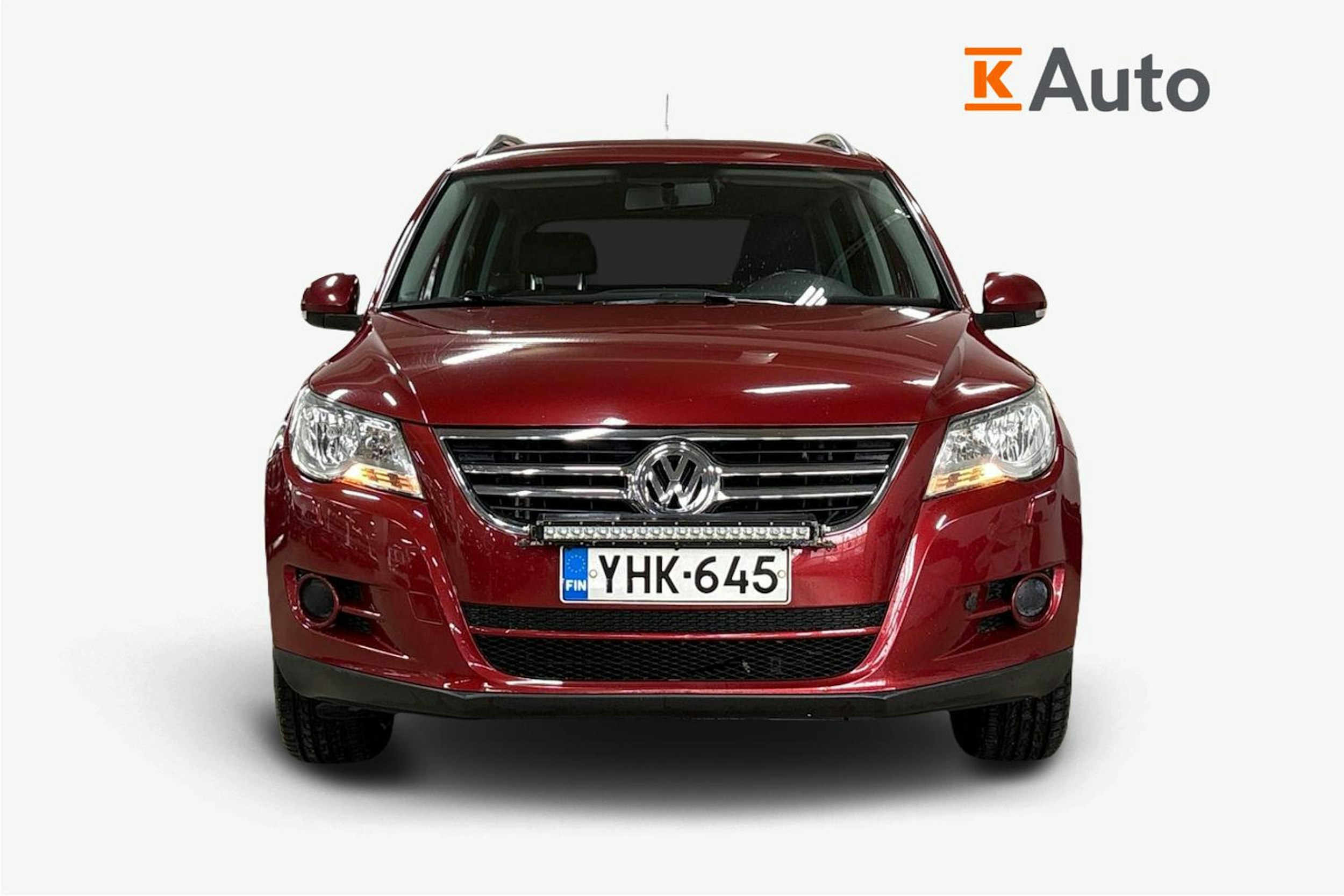 punainen Volkswagen Tiguan 2011 kuva 5.