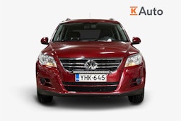 punainen Volkswagen Tiguan 2011 kuva 5.