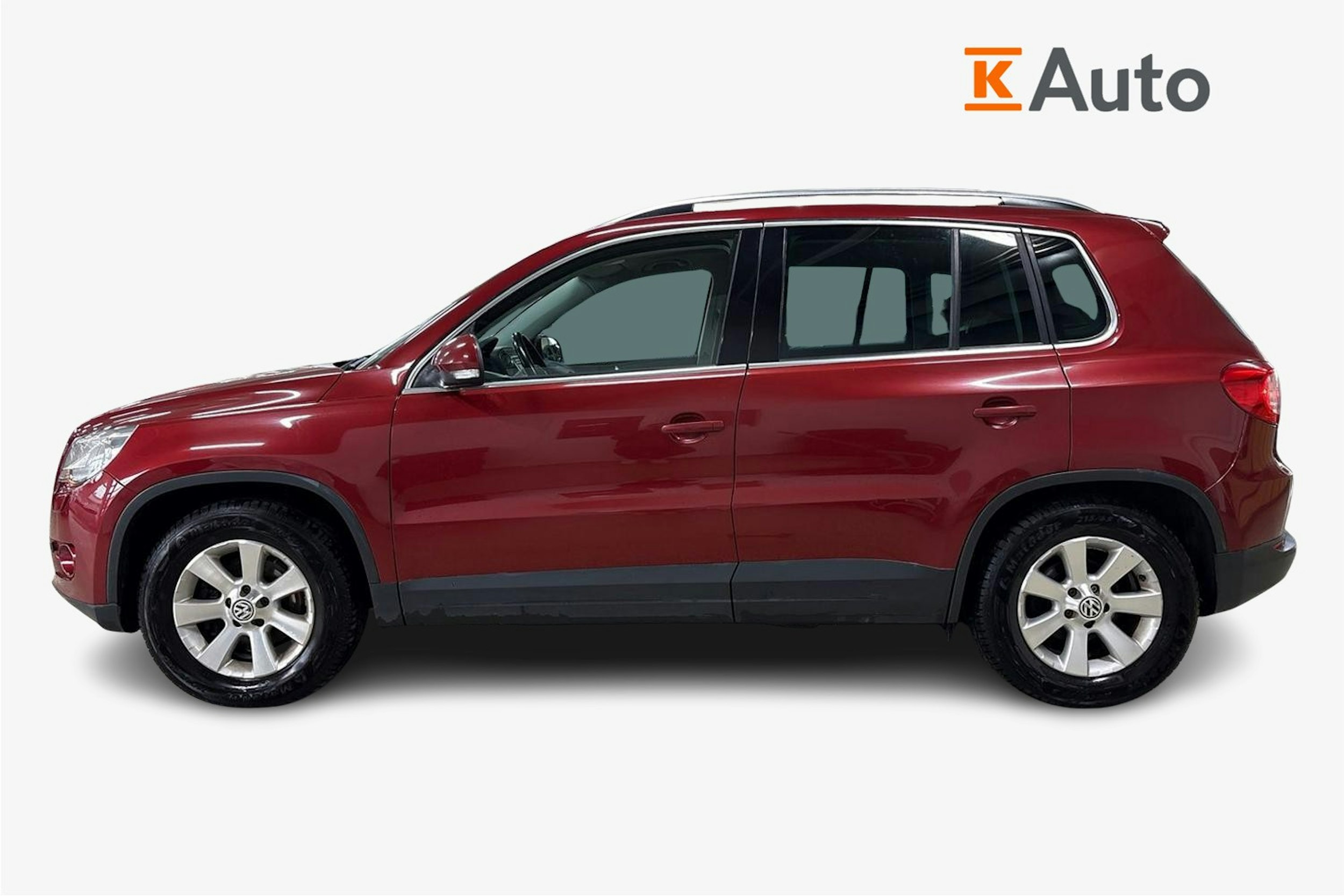 punainen Volkswagen Tiguan 2011 kuva 6.