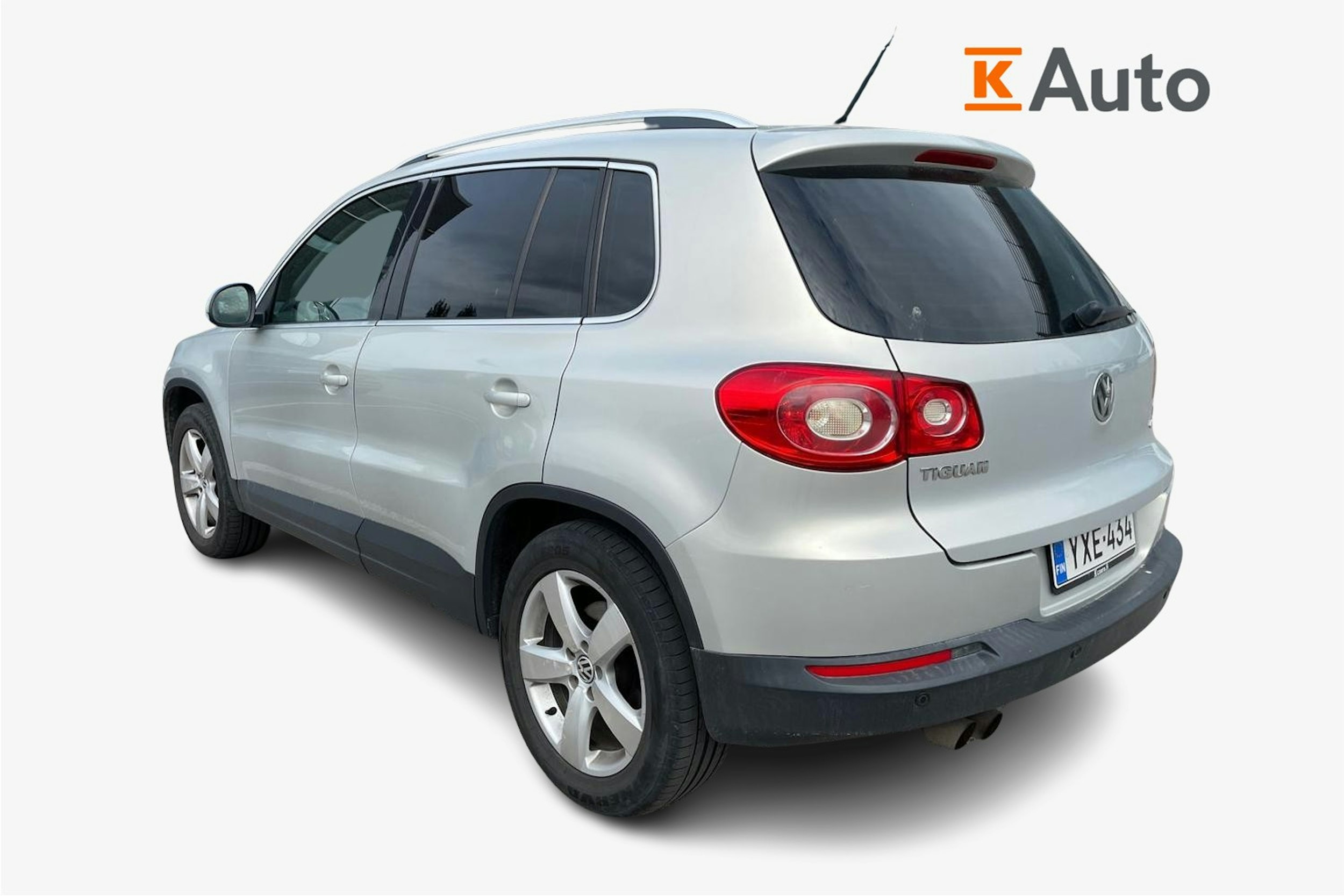 met. harmaa Volkswagen Tiguan 2011 kuva 5.