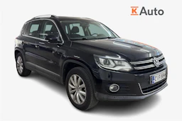 musta Volkswagen Tiguan 2012 kuva 1.