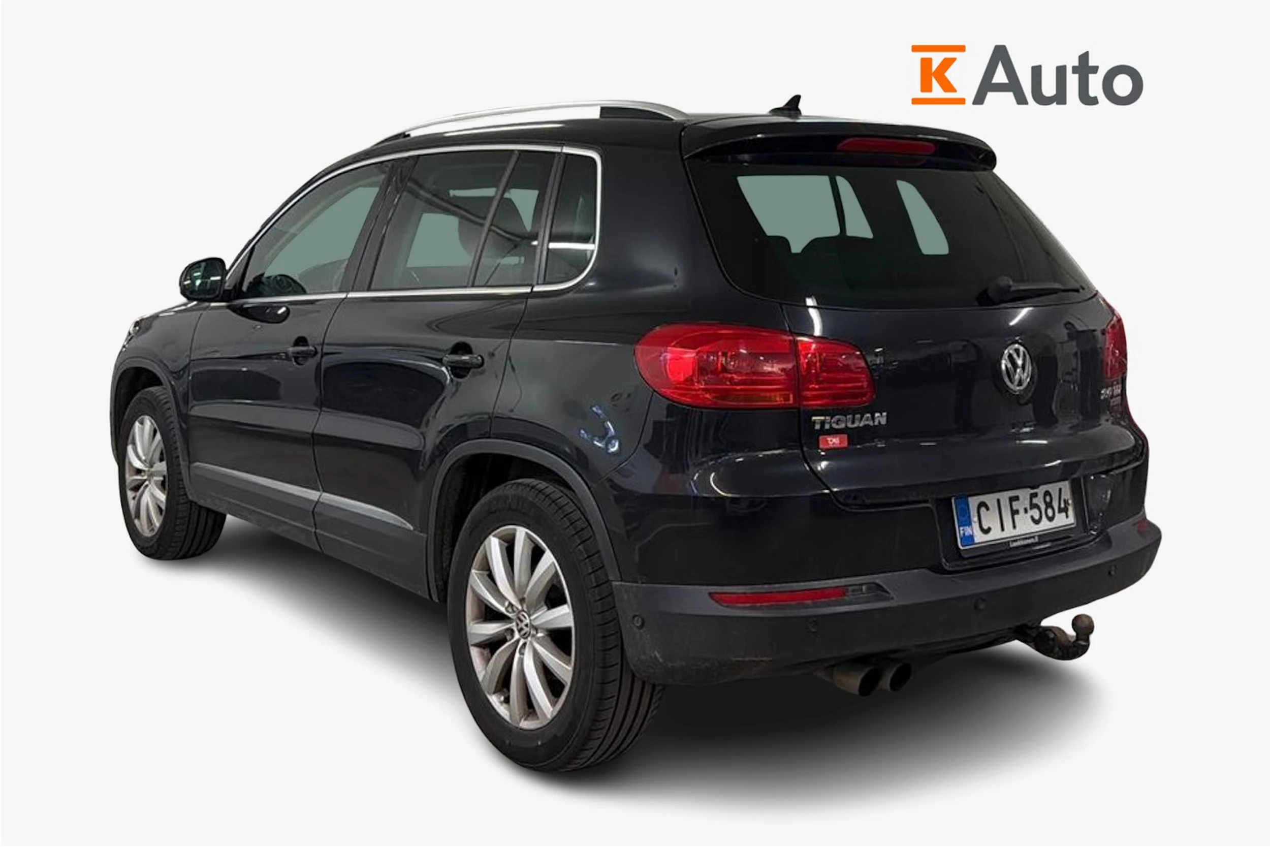 musta Volkswagen Tiguan 2012 kuva 2.