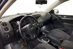musta Volkswagen Tiguan 2012 kuva 3.